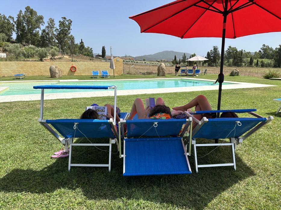 Agriturismo Piperedda Irgoli エクステリア 写真
