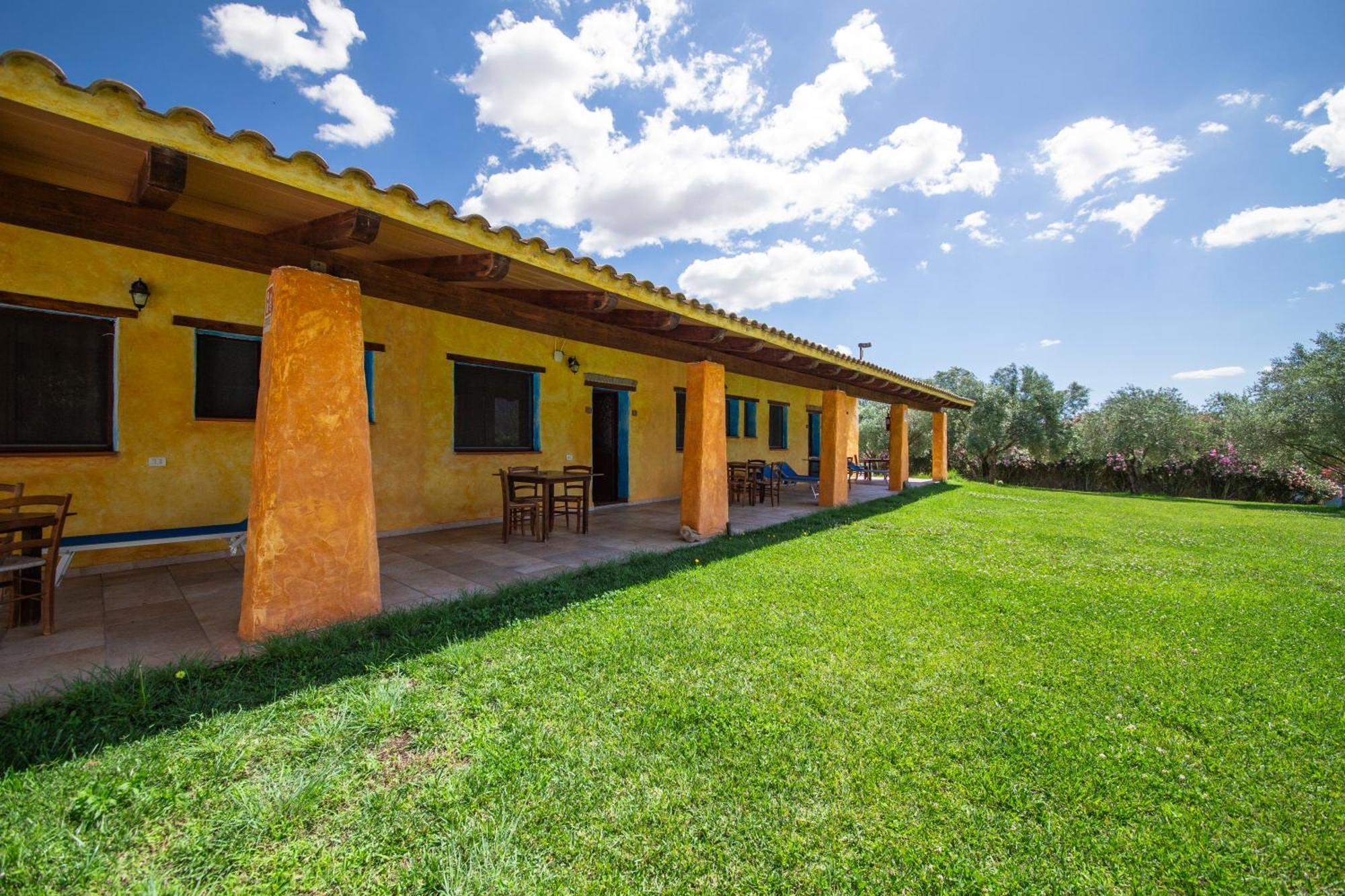 Agriturismo Piperedda Irgoli エクステリア 写真