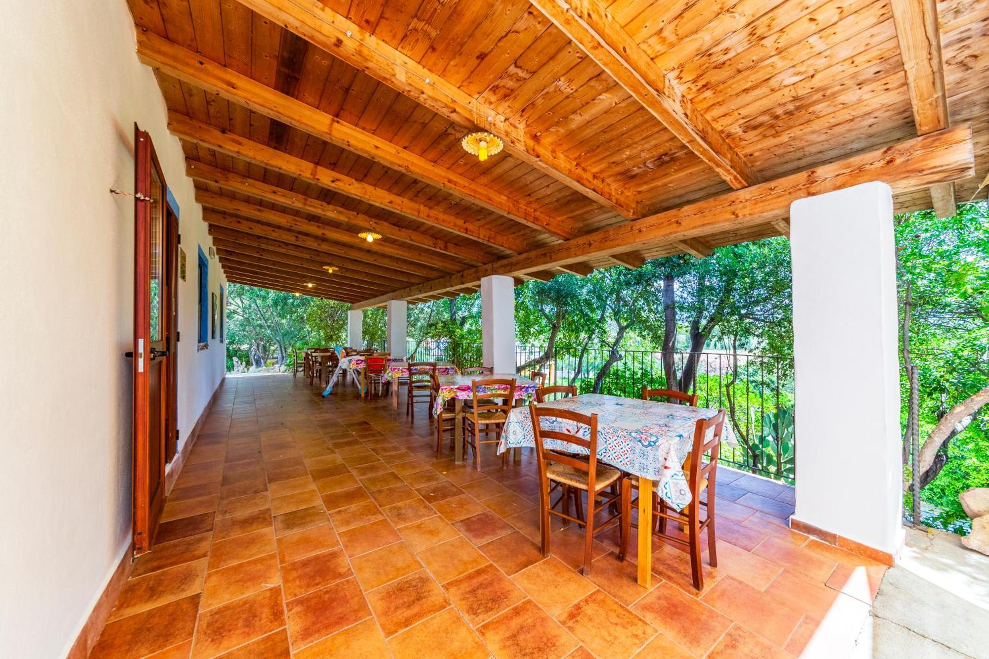 Agriturismo Piperedda Irgoli エクステリア 写真